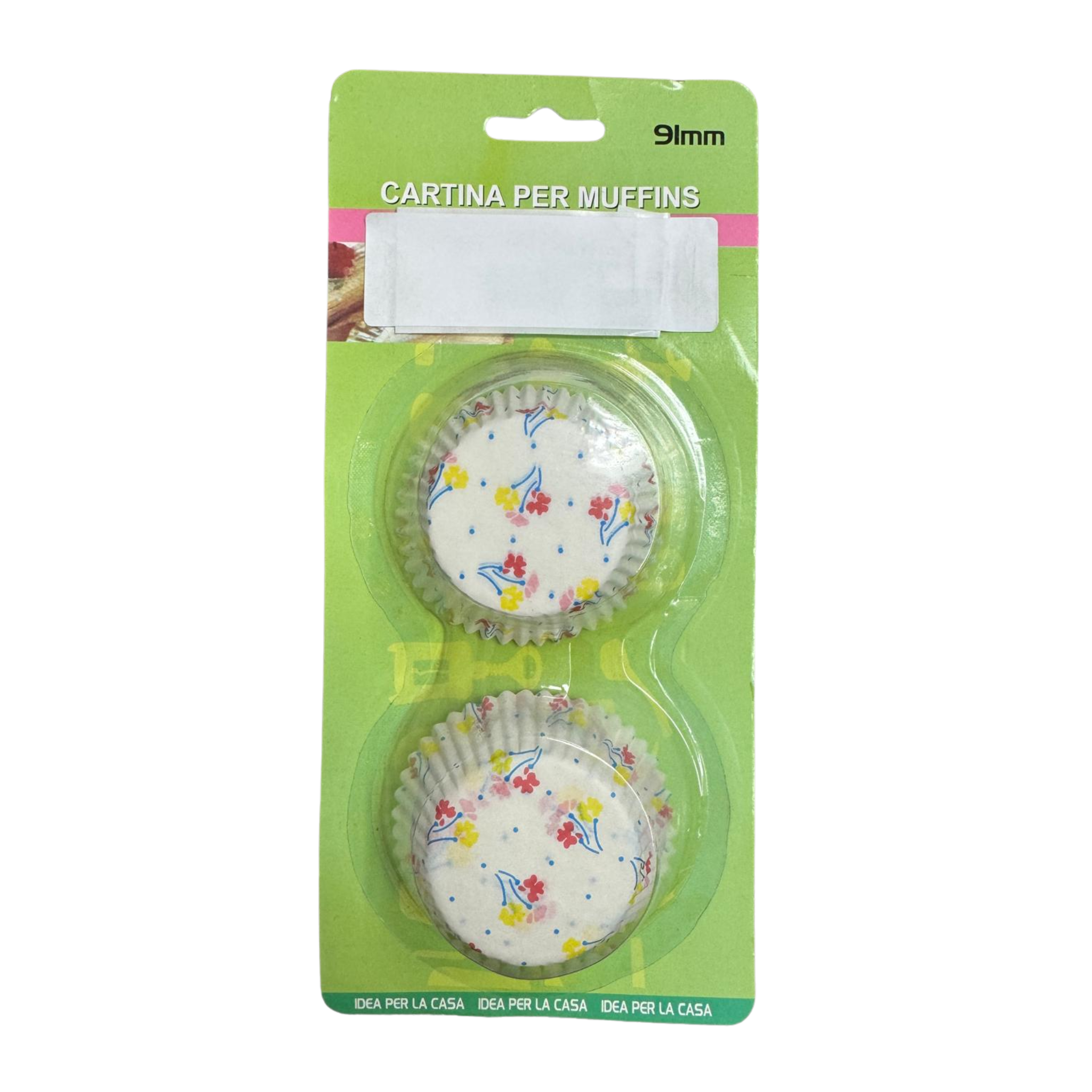 Mini Muffin Baking Cups 3.5" 24/50ct
