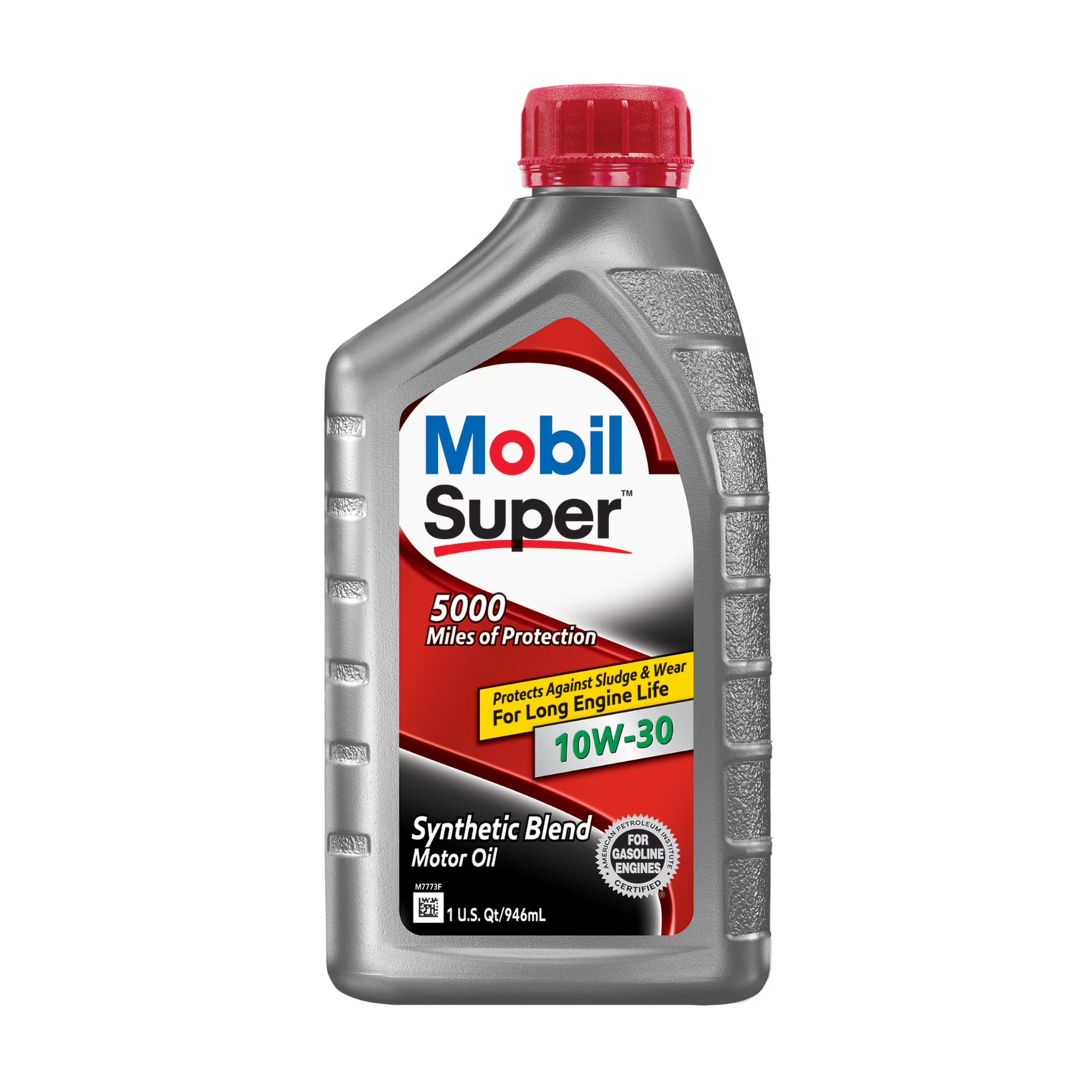 Mobil Super Oil 10w-30 6/1Qt