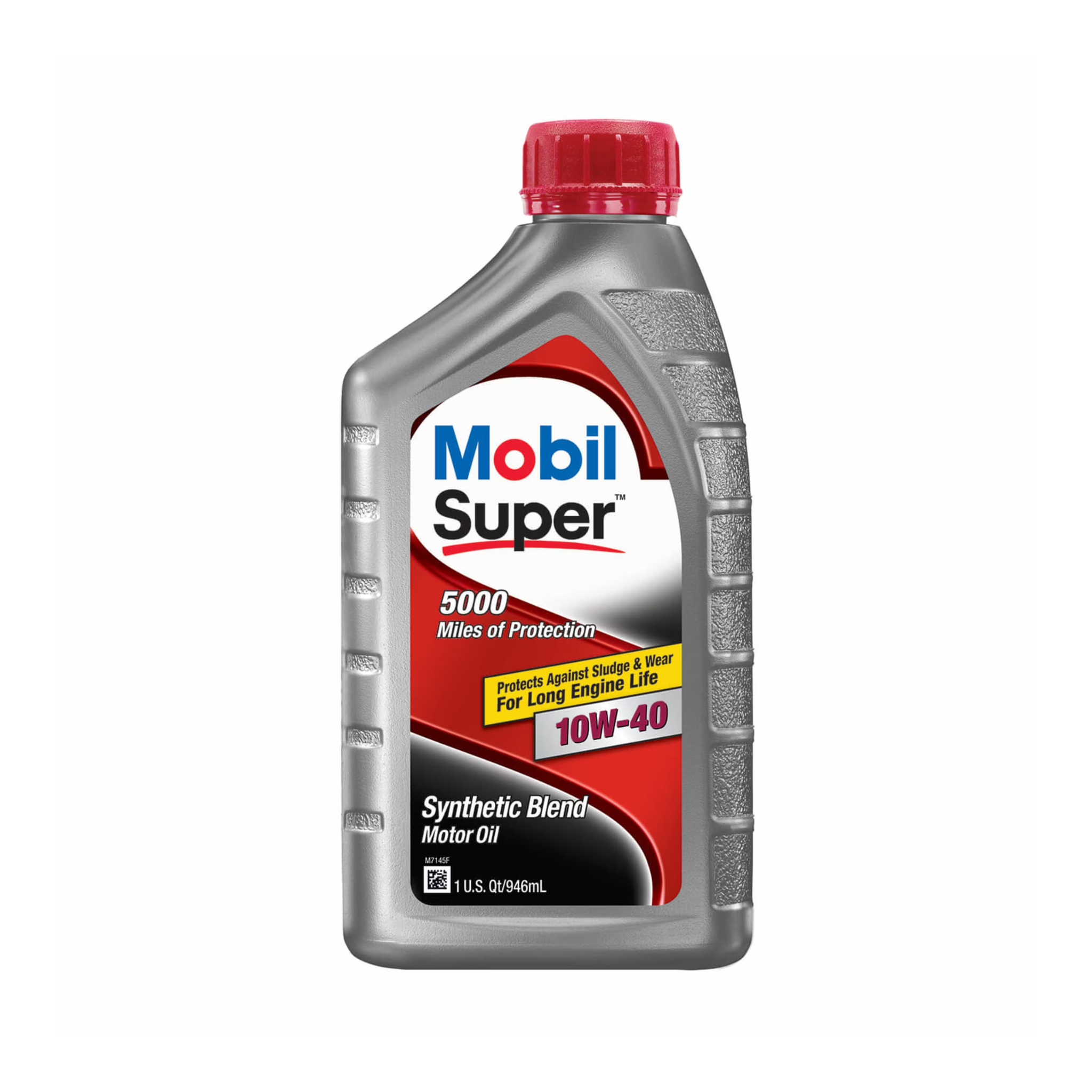 Mobil Super Oil 10w-40 6/1Qt