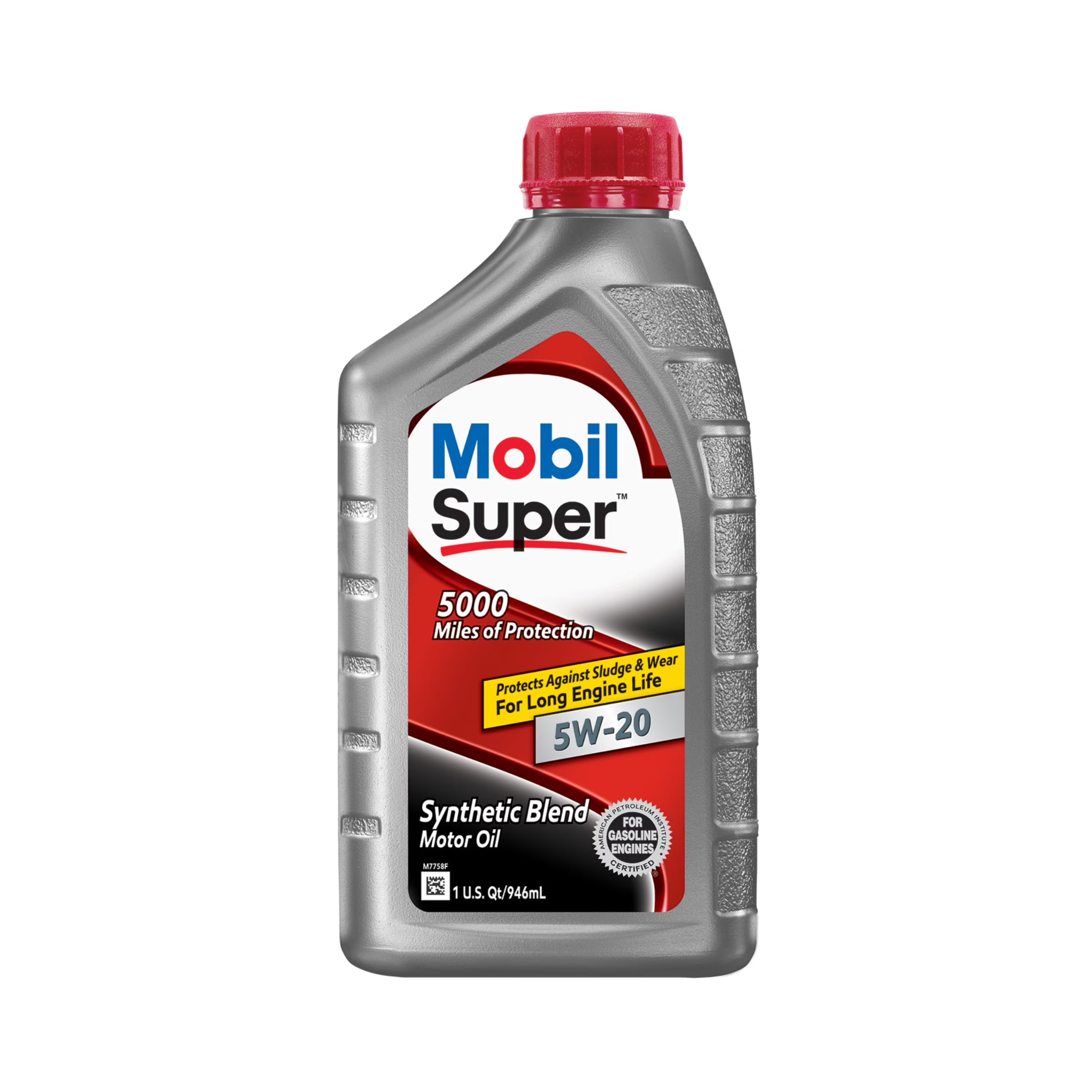 Mobil Super Oil 5W-20 6/1Qt
