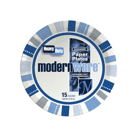 Modernware Plate 32/15ct/9in