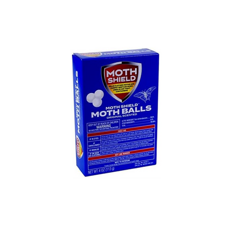 Moth Shield Moth Balls Box 24/4oz