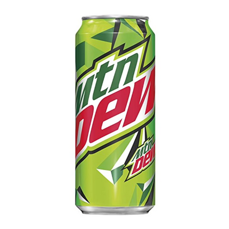Mountain Dew 12/16oz +0.60CRV