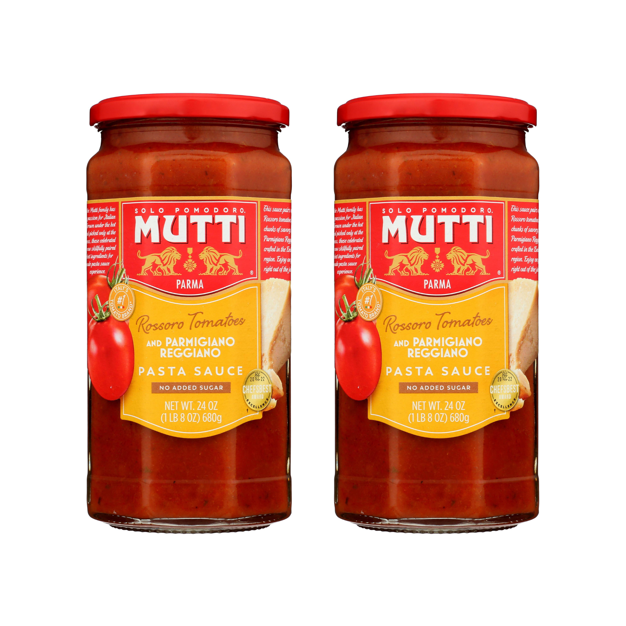 Mutti Parmigiano Pasta Sauce 8/24oz