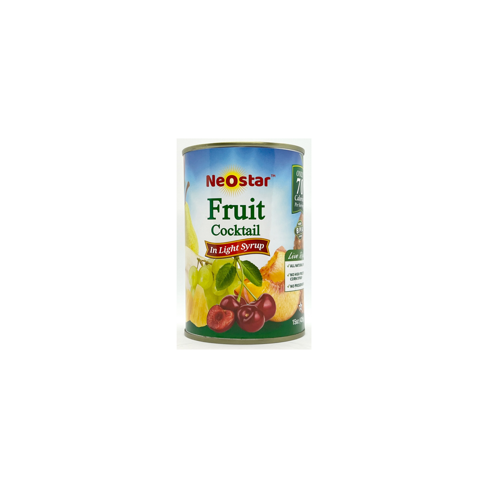 Neostar Fruit Cocktail 12/15oz