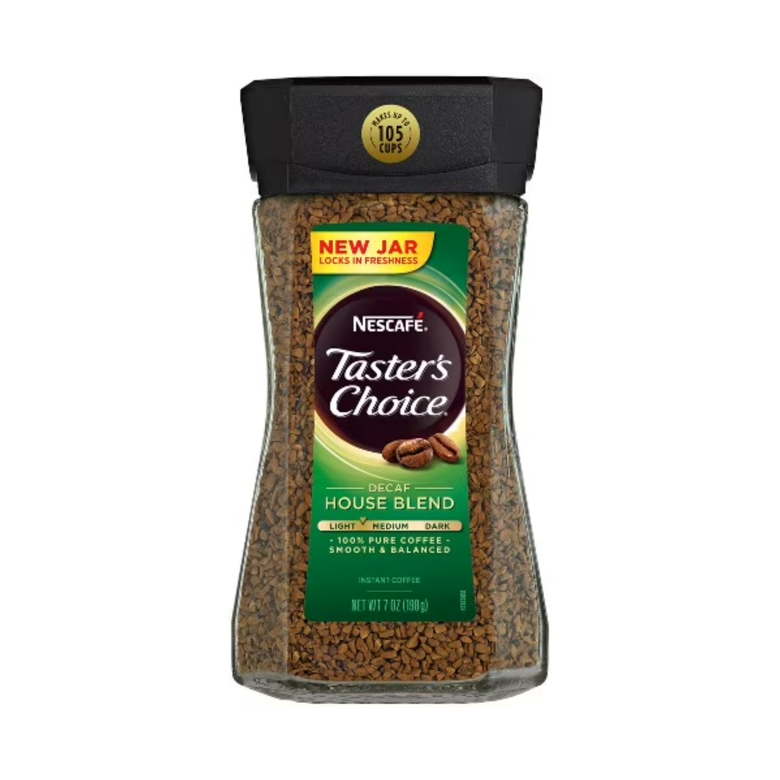 Nescafe Tasters Choice Decaf 4/7oz