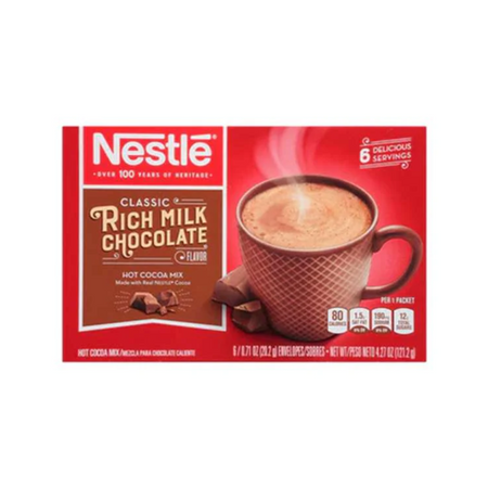 Nestle Hot Cocoa 12/6ct/0.17oz