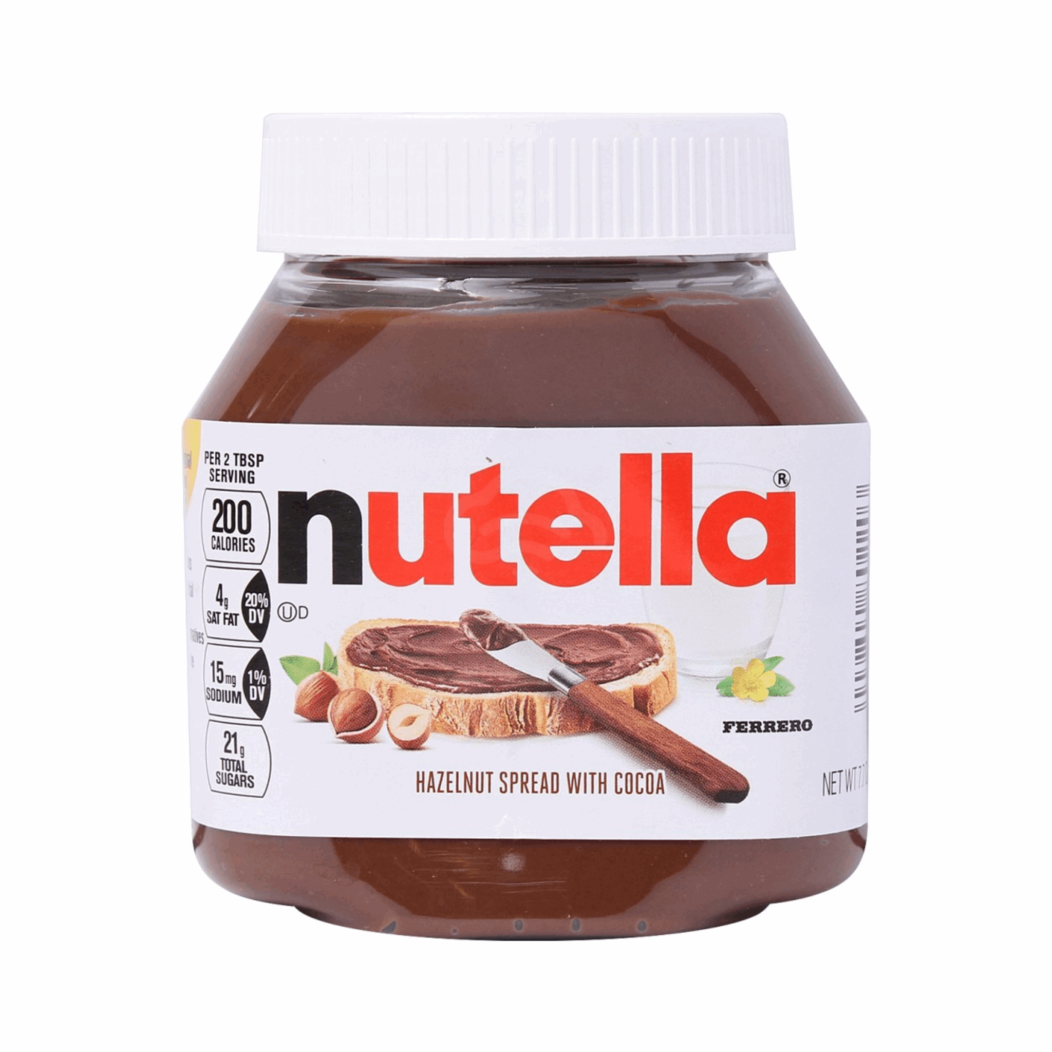 Nutella Hazelnut Spread 12/7.7oz