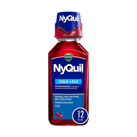 NyQuil Berry Cold & Flu 1/12oz