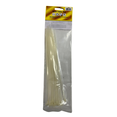 Nylon Cable Tie White 12/240mm
