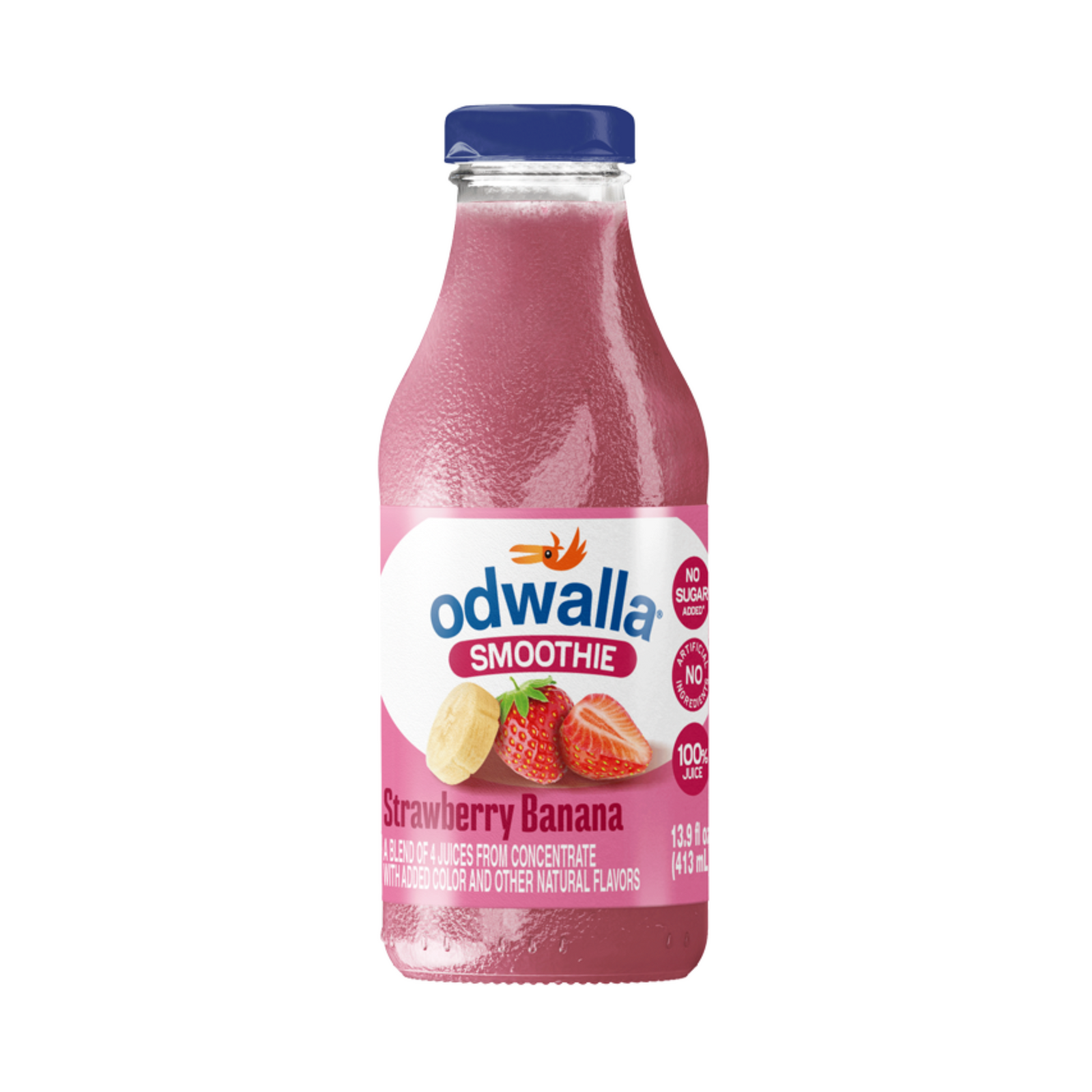 Odwalla Smoothie Straw-Banana 12/13.9oz +0.60CRV