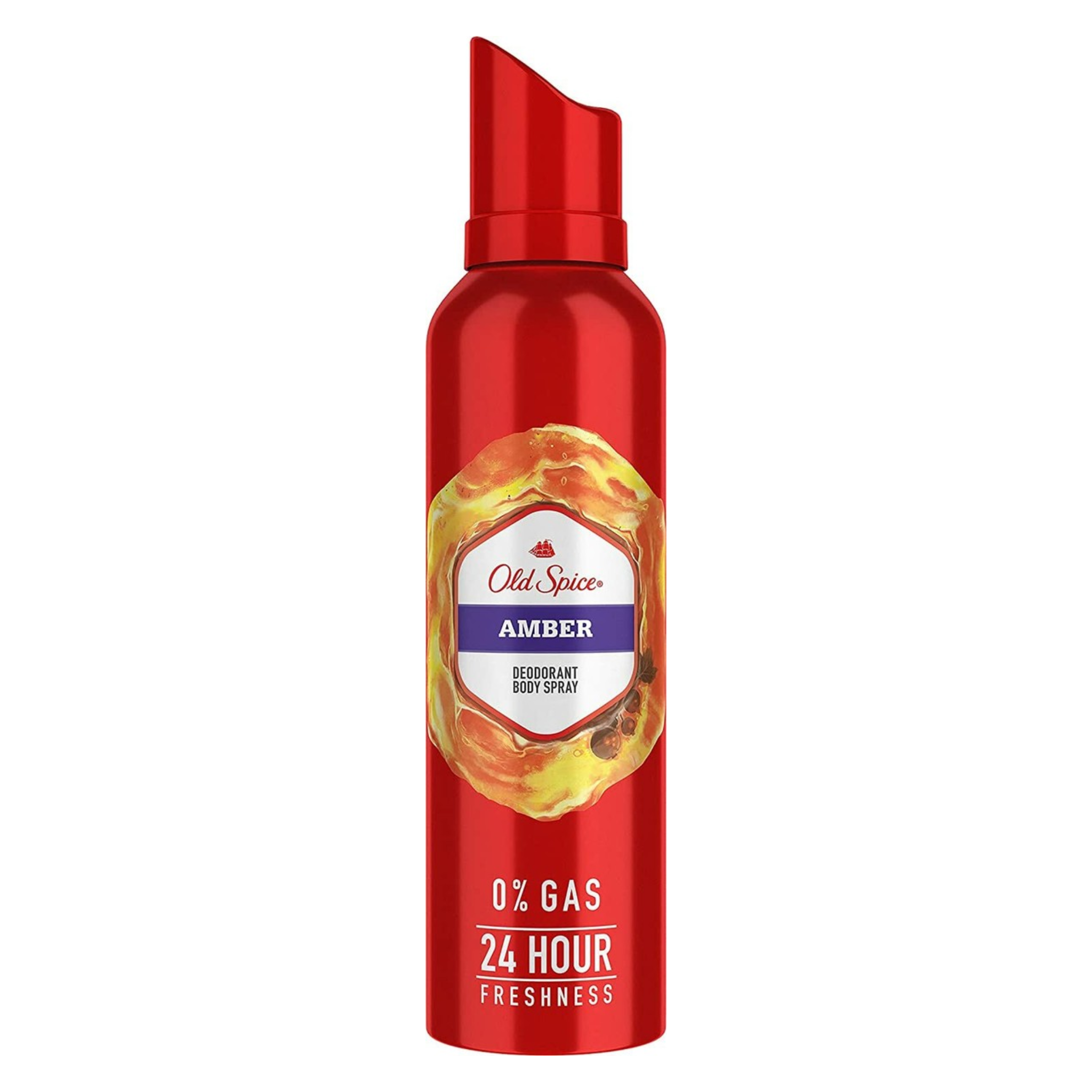 Old Spice Spray Deod. Amber 6/140ml