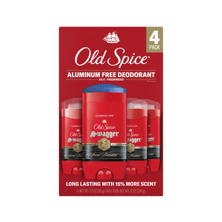 Old Spice Deod. Swagger 4/3oz