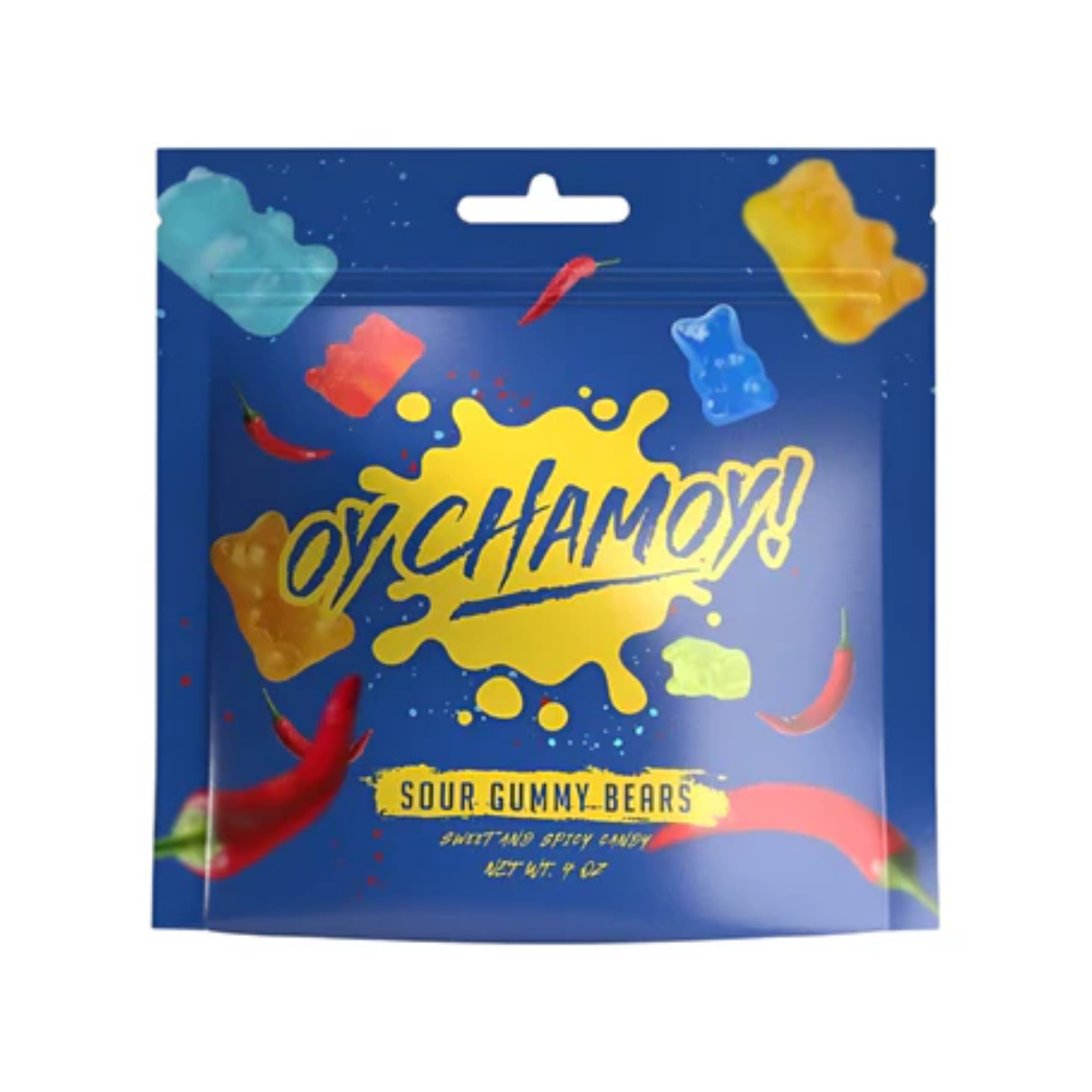 Oy Chamoy Sour Gummy Bears 4/4oz