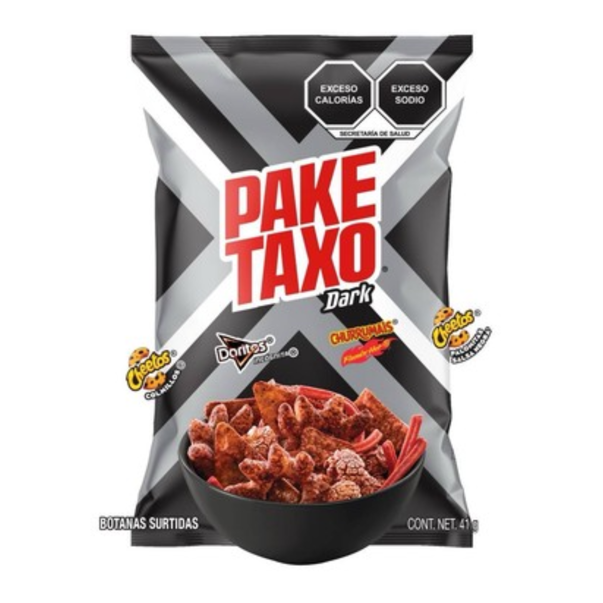 Pake Taxo Dark 12/265g
