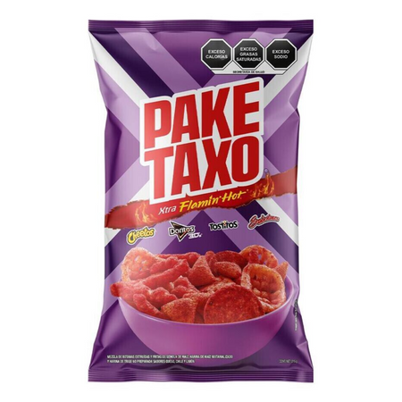 Pake Taxo Flamin Hot 12/255g
