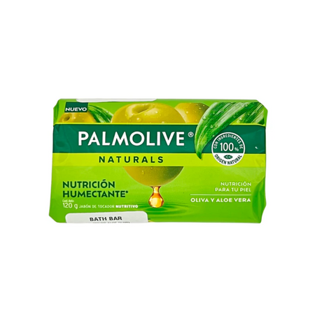 Palmolive Bar Oliva y Aloe Vera 24/120g