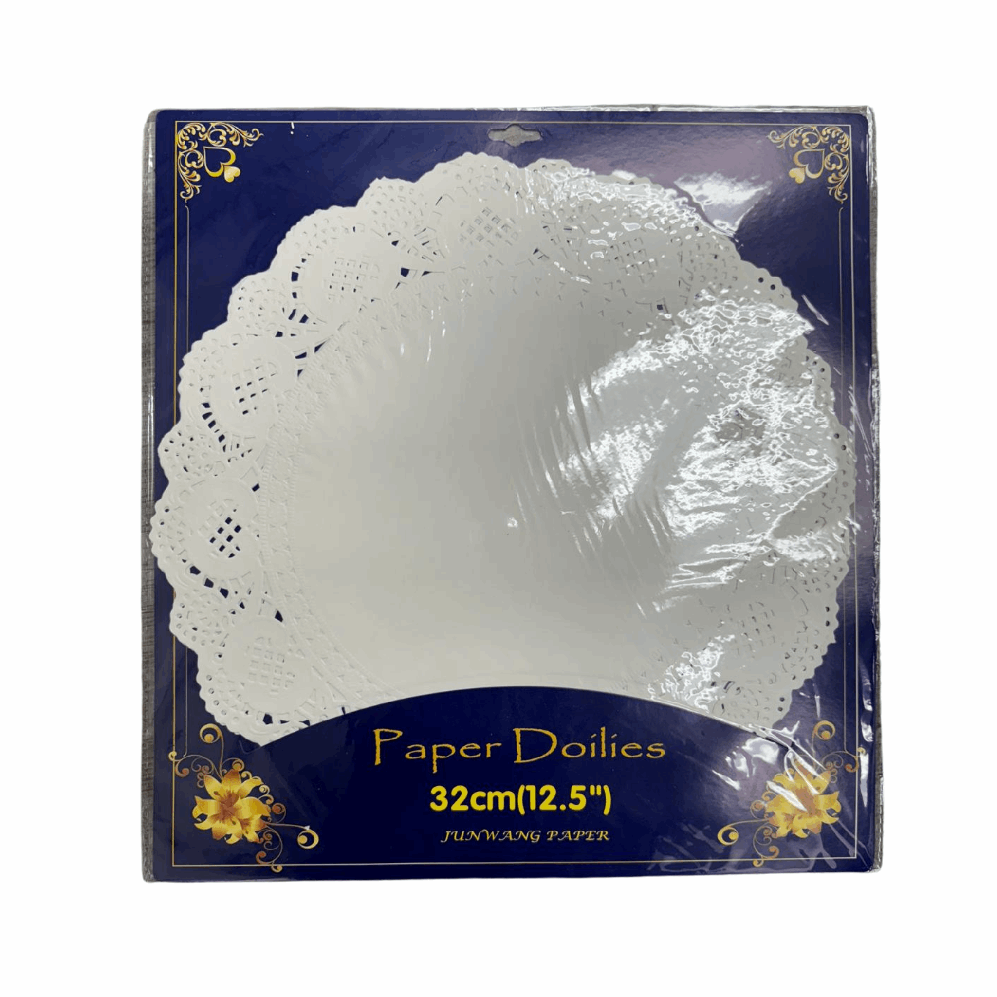 Paper Doilies 12.5" 12/1ct