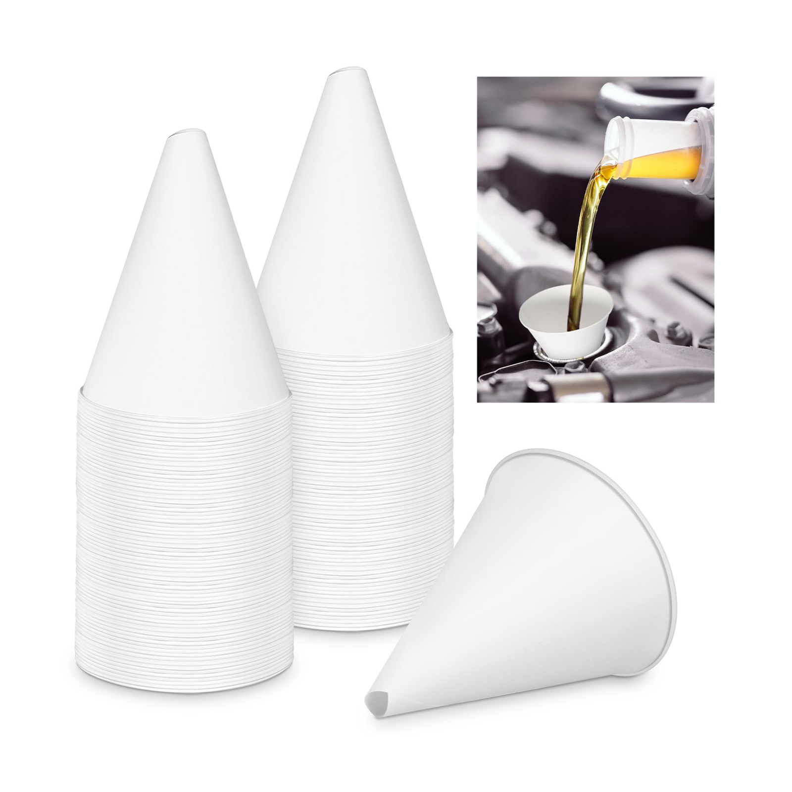 Paper Auto Funnel 1/100ct