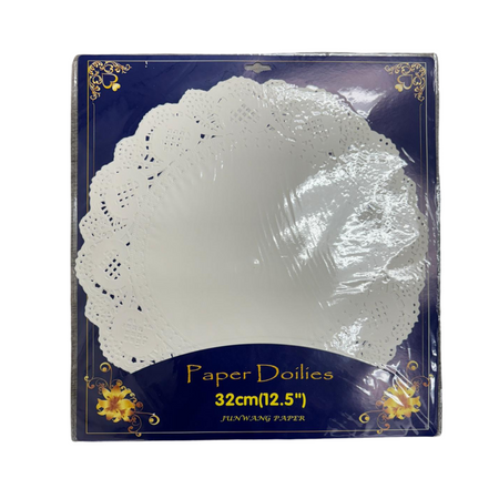 Paper Doilies 12.5" 12/1ct