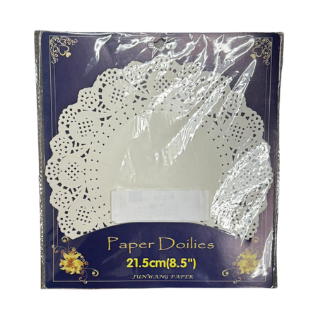 Paper Doilies 8.5" 12/1ct