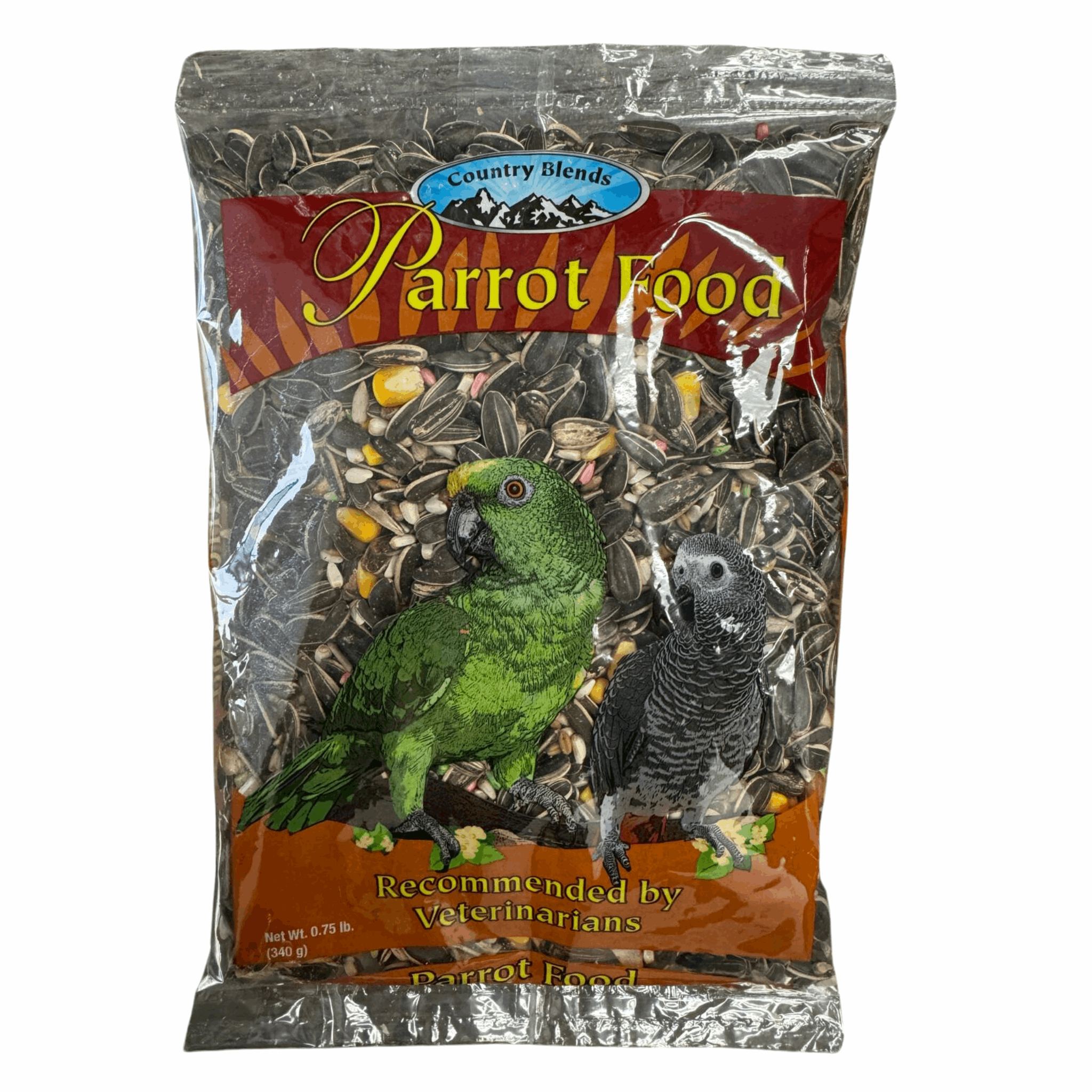 Parrot Bird Food 12/0.75Lb