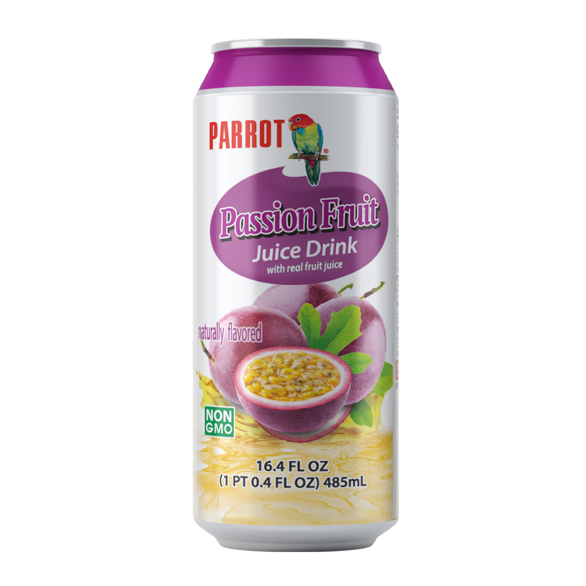 Parrot Juice Passion Fruit 12/16.4oz +0.60CRV