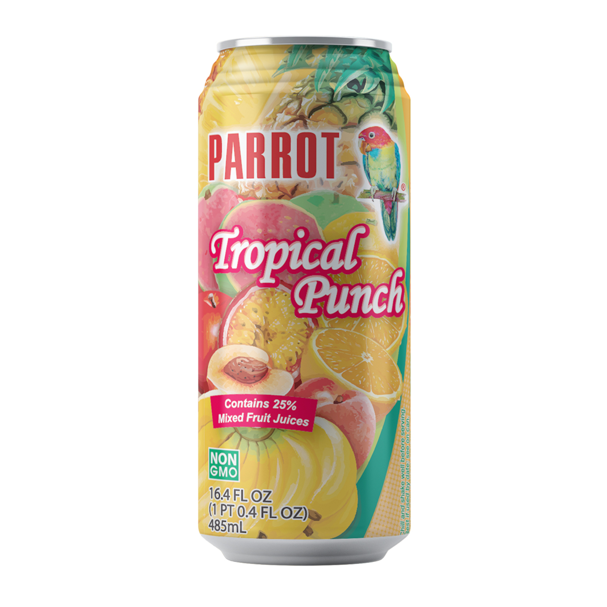 Parrot Juice Tropical Punch 12/16.4oz +0.60CRV
