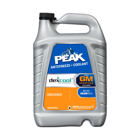Peak GM Antifreeze 50/50 Mix 6/1 Gal