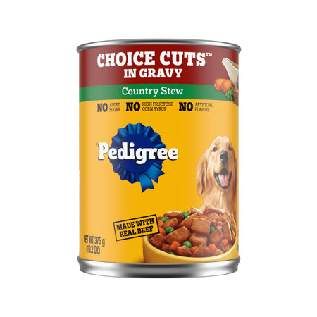 Pedigree Choice Cuts Gravy Country Stew 12/13.2oz