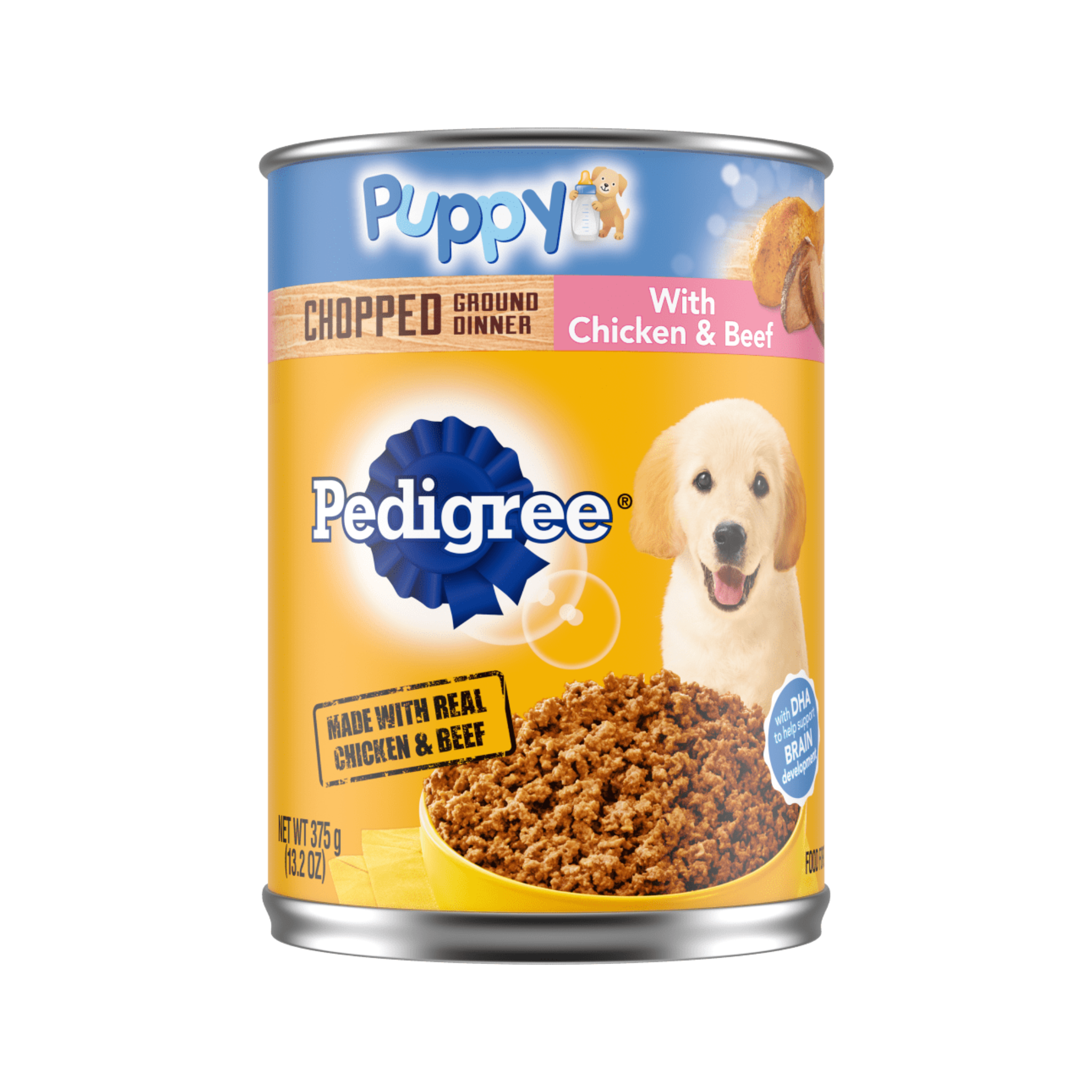 Pedigree Puppy Chopped Chicken & Beef 12/13.2oz
