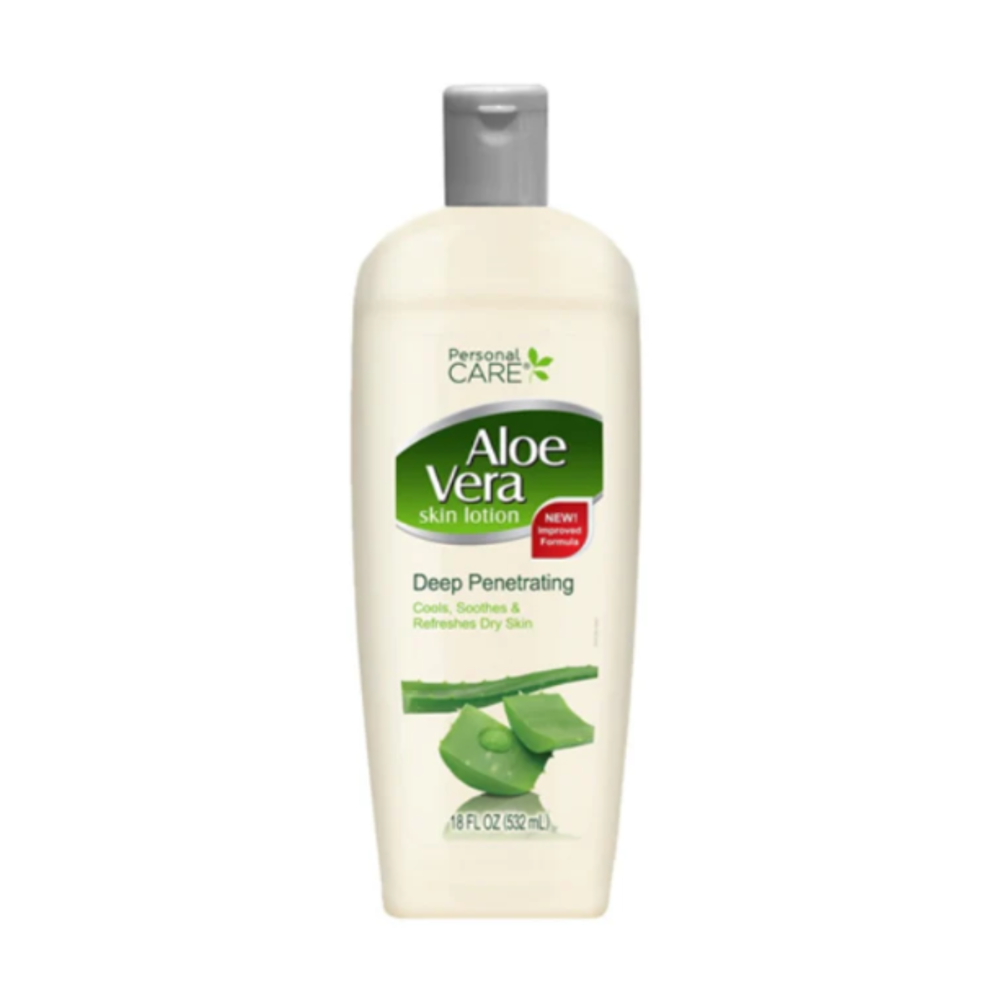 Personal Care Lotion Aloe Vera 12/18oz