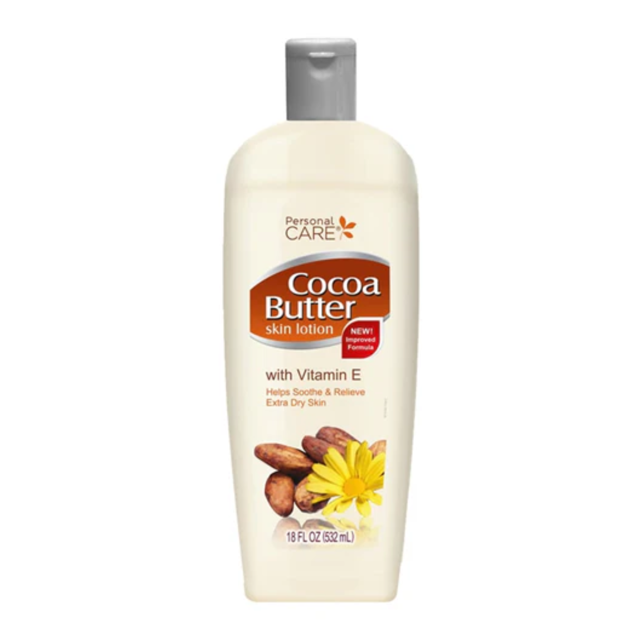 Personal Care Lotion Cocoa Butter 12/18oz