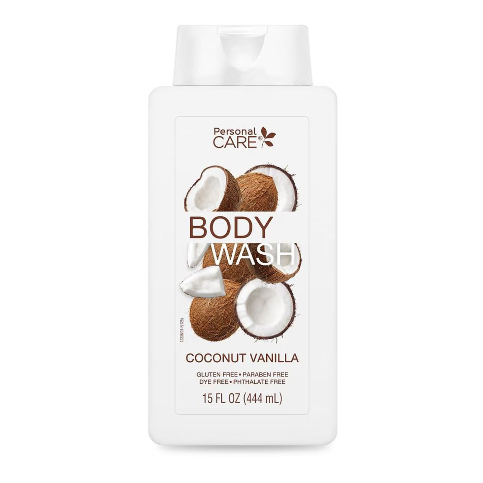 Personal Care Body Wash Coconut Vanilla 12/15oz