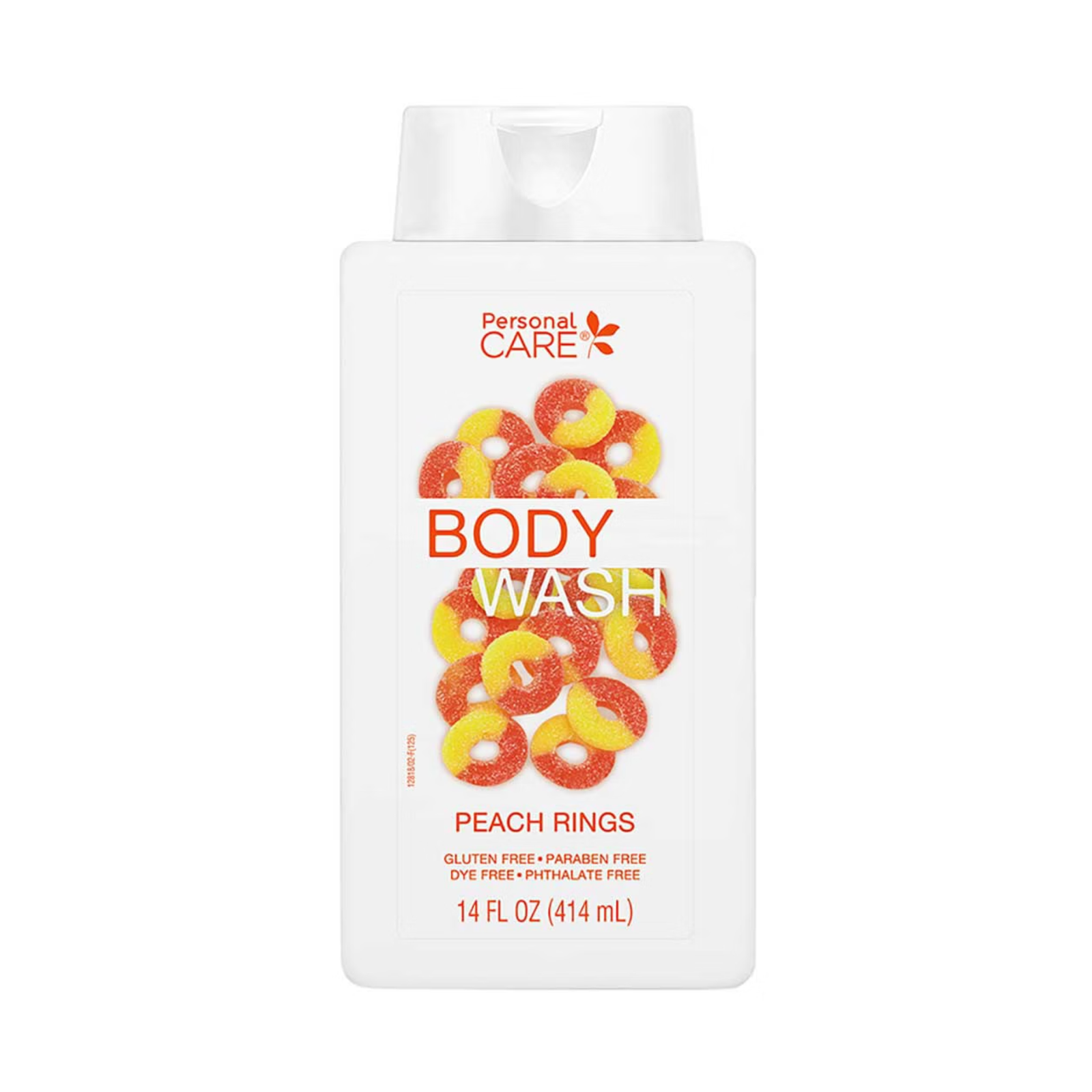 Personal Care Body Wash Peach Rings 12/15oz