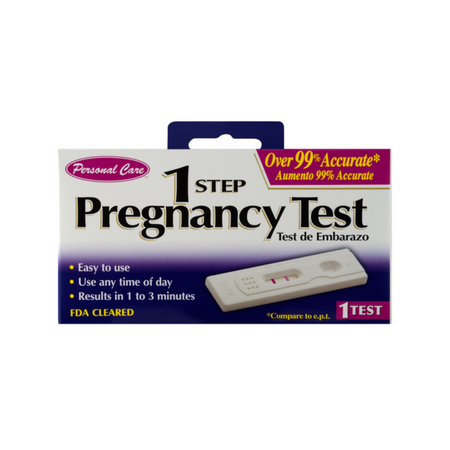 PC Pregnancy Test Cassette 12/1ct