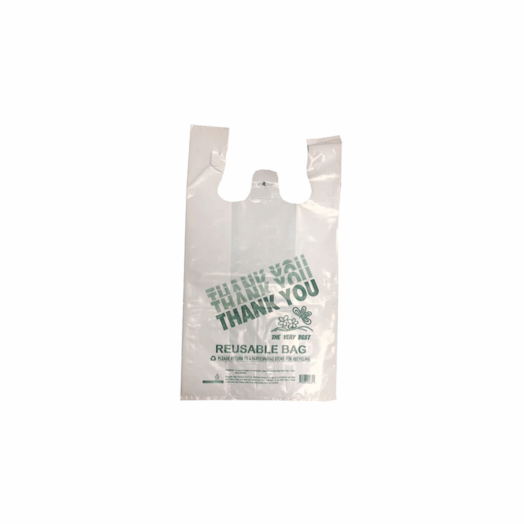 Disposable Bag White 300ct 25M