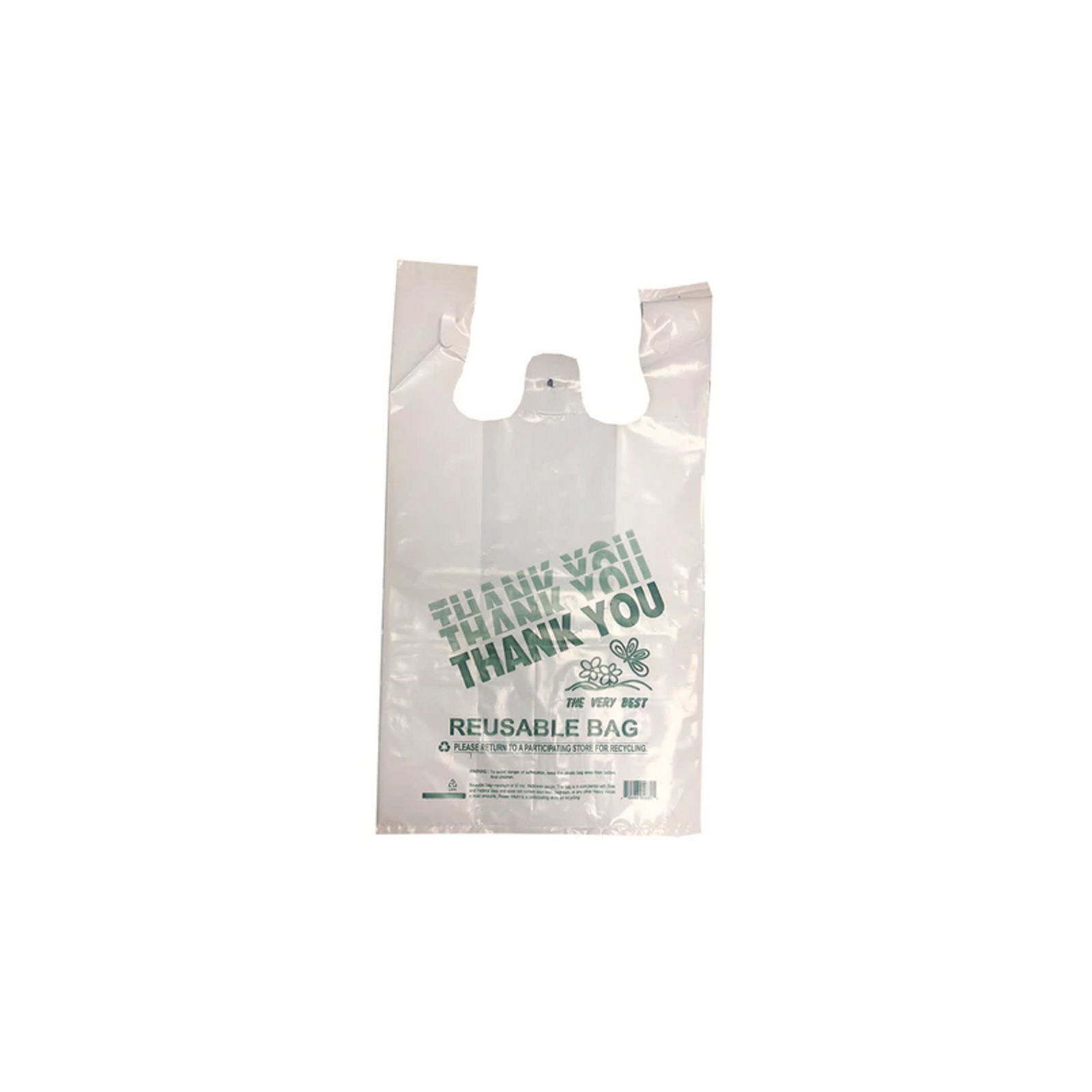Disposable Bag White 300ct 25m