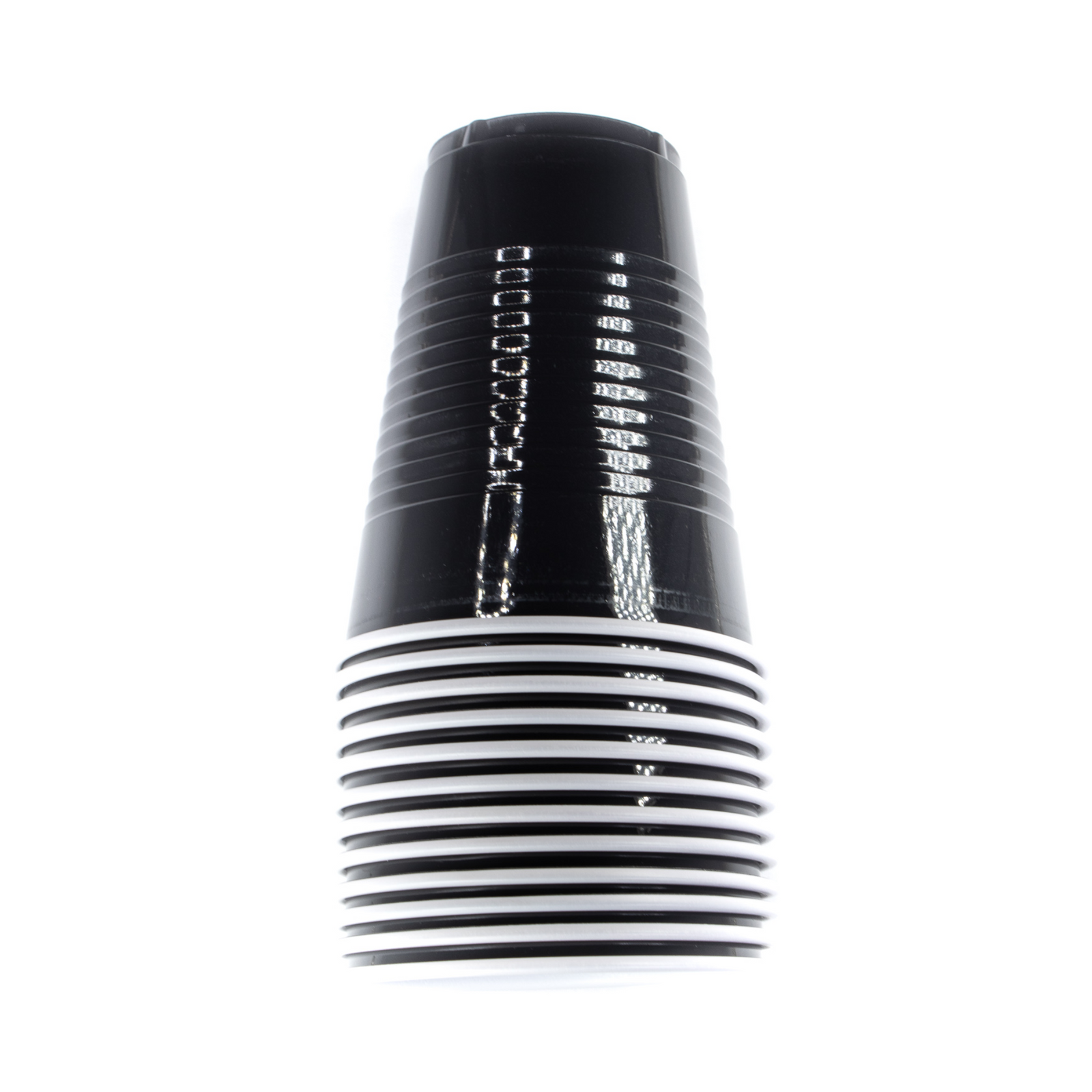 Plastic Cups Black 24/12ct/16oz