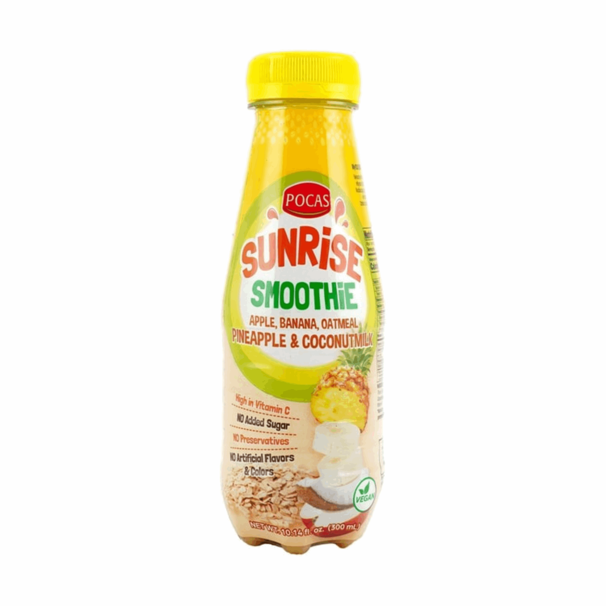 Pocas Sunrise Smoothie Pineapple & Coconut 12/10.14oz