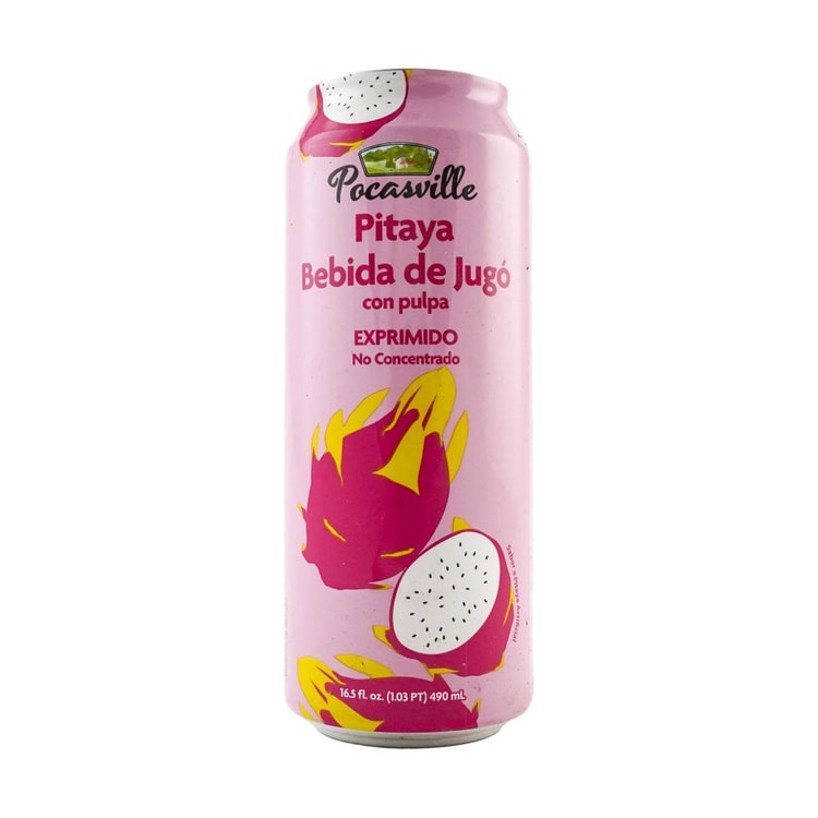 Pocas Dragon Fruit Juice 12/16.5oz +0.60CRV