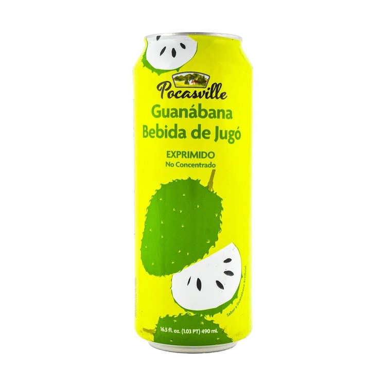 Pocas Guanabana Juice 12/16.5oz +0.60CRV