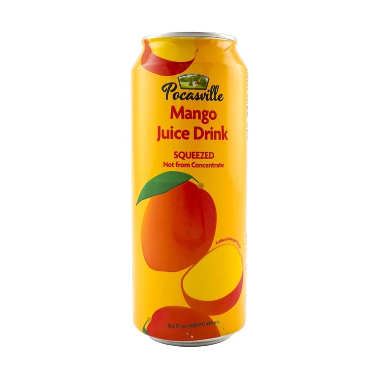 Pocas Mango Juice 12/16.5oz +0.60CRV