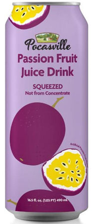 Pocas Passion Fruit Juice 12/16.5oz +0.60CRV