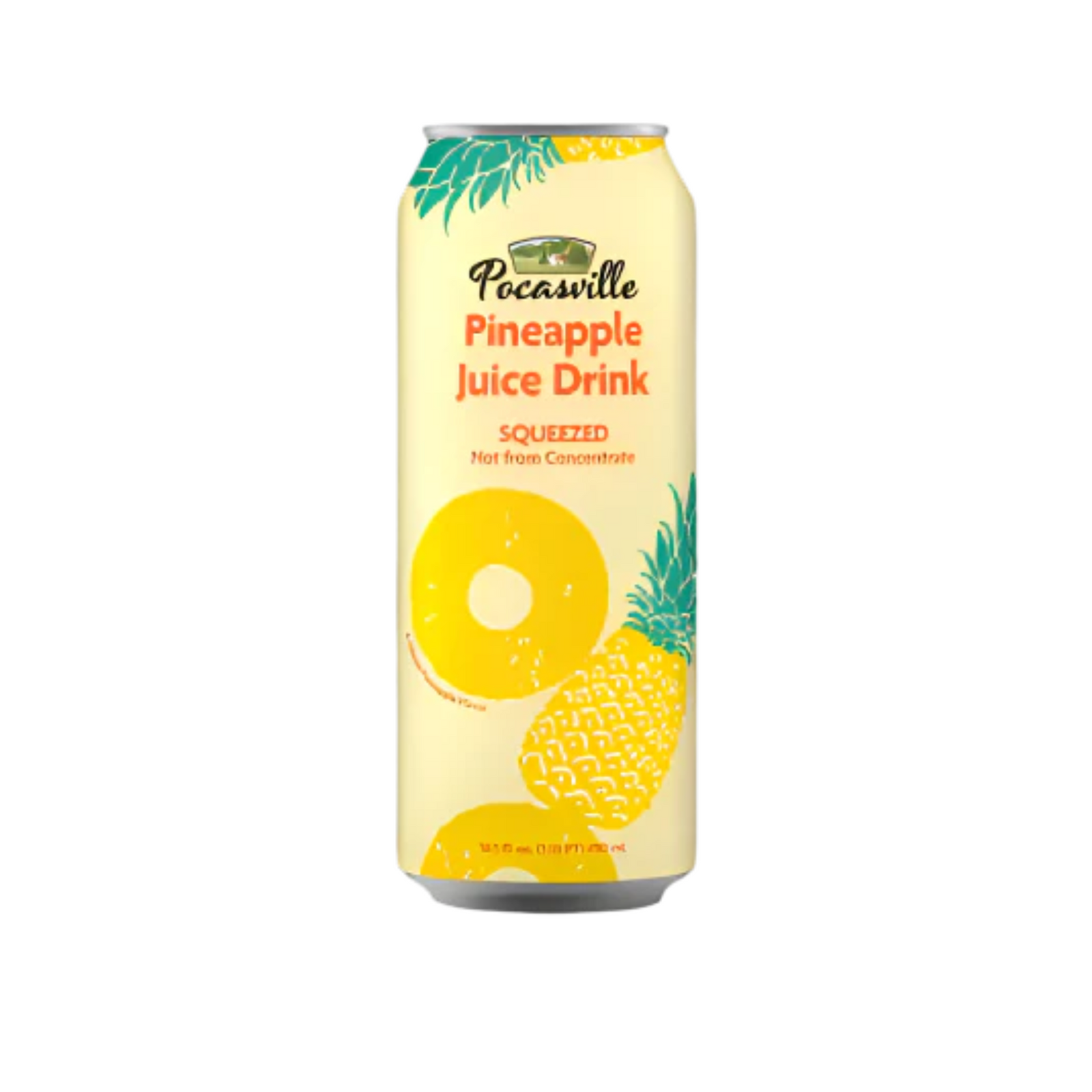 Pocas Pineapple Juice 12/16.5oz +0.60CRV