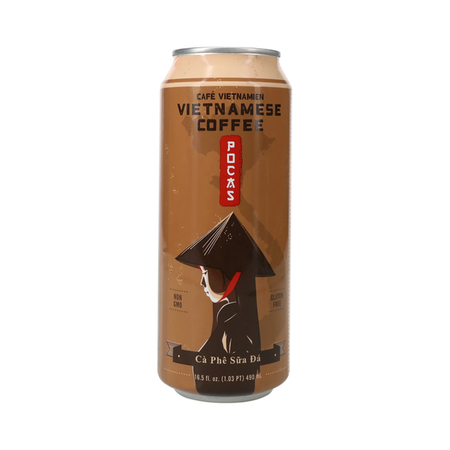 Pocas Vietnamese Coffee 12/16.5oz +0.60CRV