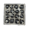 Pool Ball Black Keychain 16/1ct