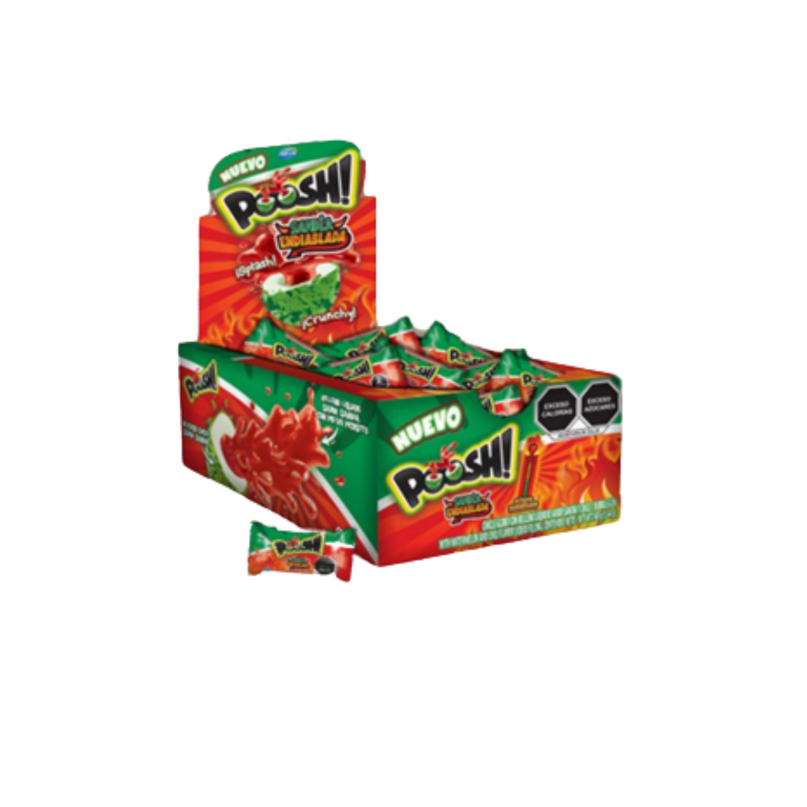 Poosh Sandia Gum 18/5.64oz