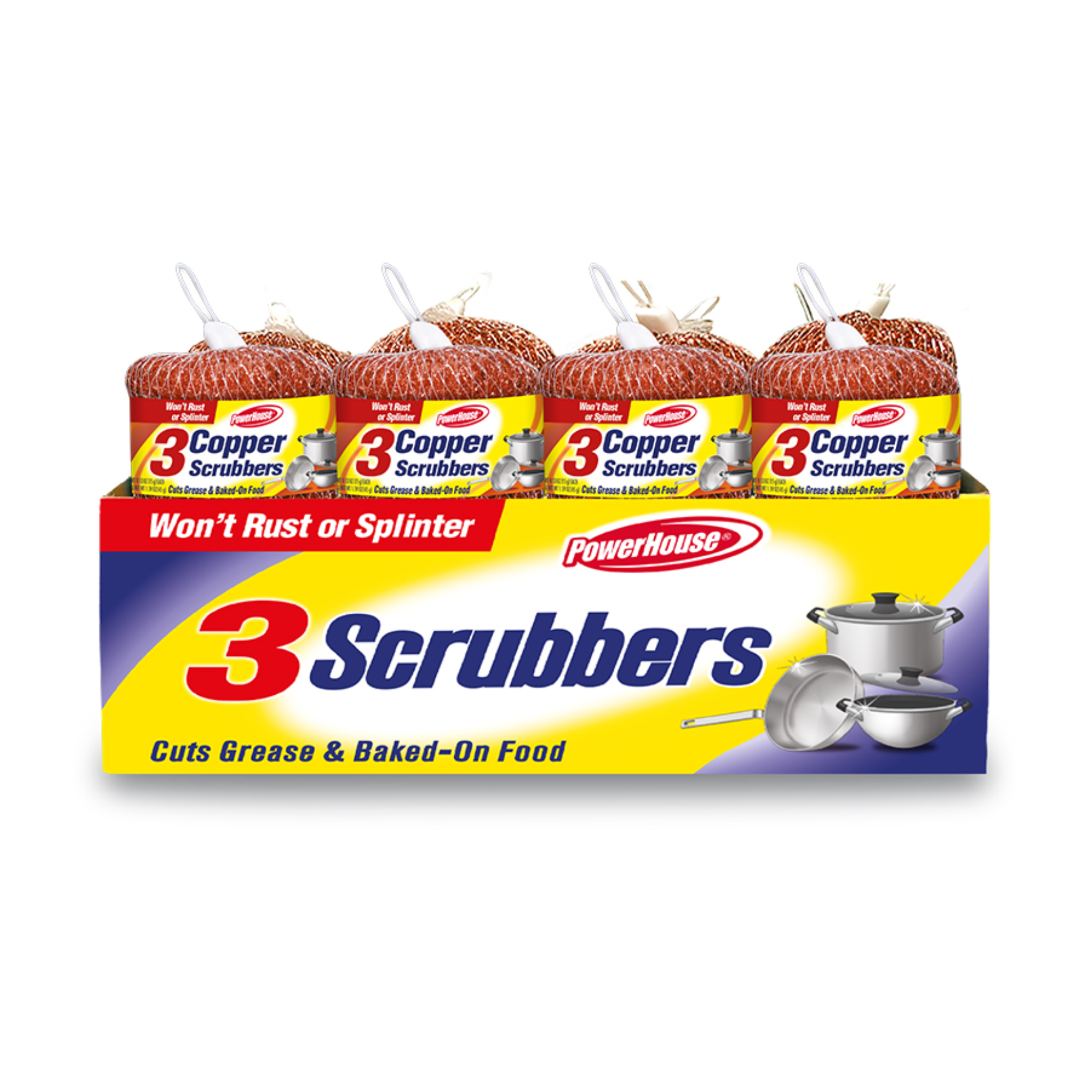 PH Copper Scrubber 24/3ct