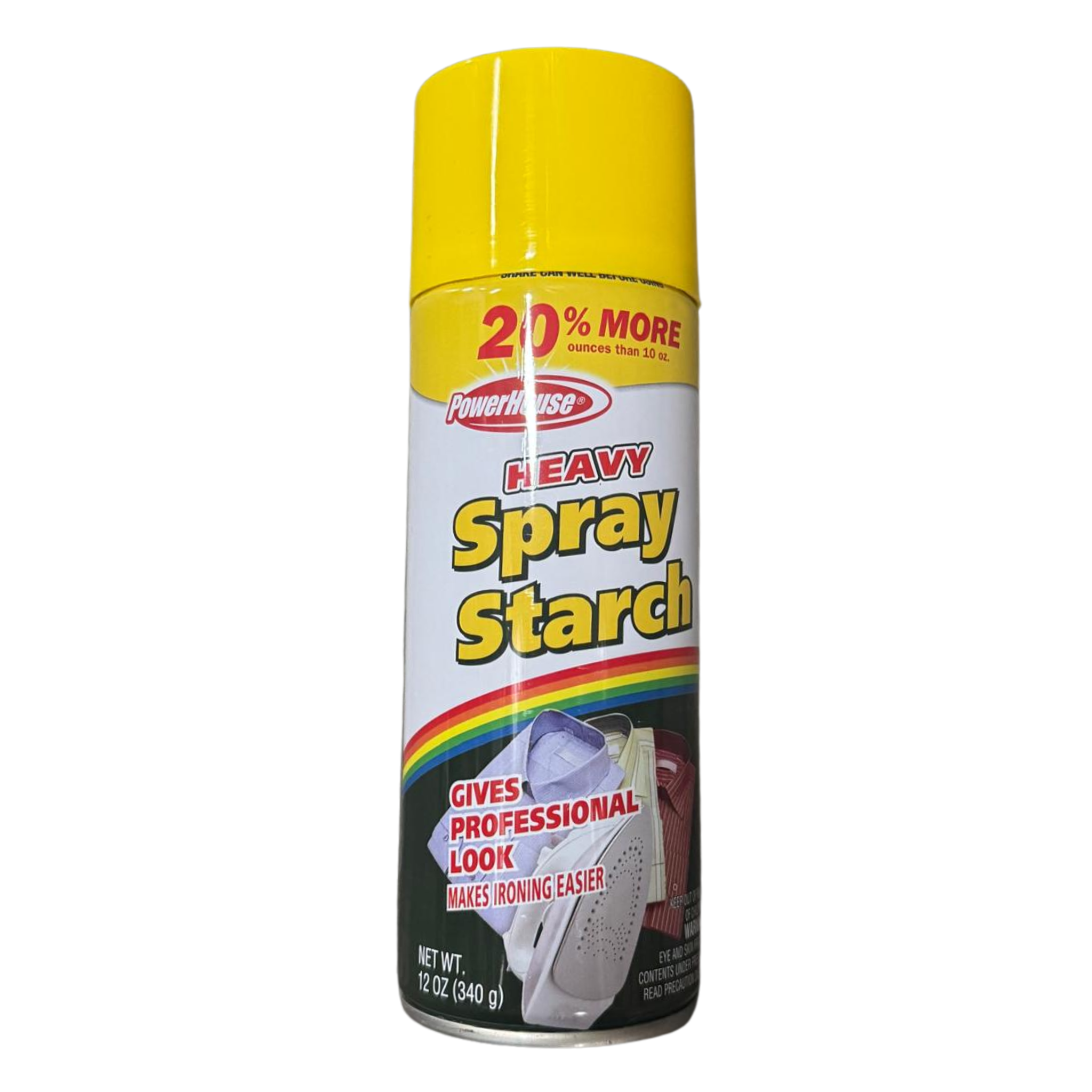 Powerhouse Heavy Spray Starch 12/14oz